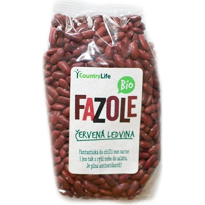 Country Life Bio Fazole červená ledvina 0,5 kg – Zbozi.Blesk.cz