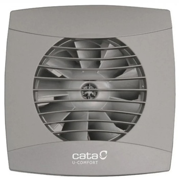 CATA Вентилатор за баня cata uc-10 c01255000 Инокс (uc-10 c01255000 Инокс)