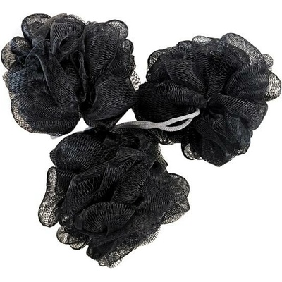 MSV mycí houba na tělo, 3 ks, černá, polyethylene – Zboží Dáma