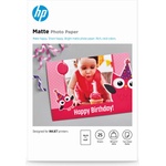 HP Matte 10x15 cm/25 7HF70A