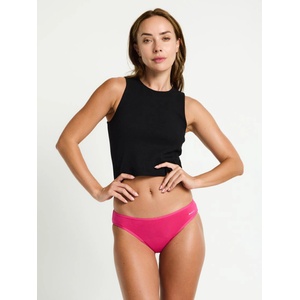Modibodi Менструални бикини Modibodi Basic Mid-Rise Brief Moderate-Heavy Fandango Pink Modibodi | Rozov | ЖЕНИ | 3XL