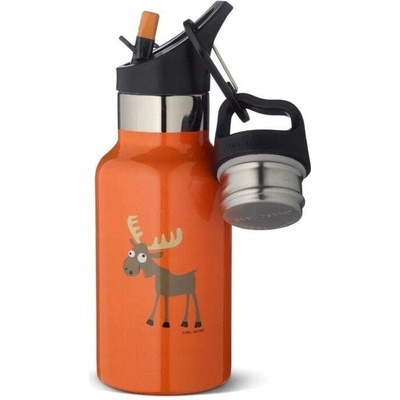 Carl Oscar termoska na nápoje 350 ml sob červená