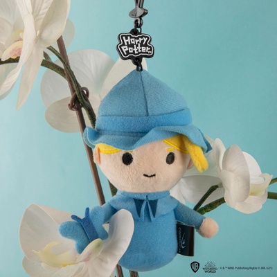 Přívěsek na klíče Harry Potter Fleur Delacour plyšová