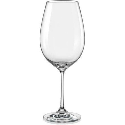 Crystalex CZ BOHEMIA VIOLA POHÁR NA VÍNO 6 x 550 ml