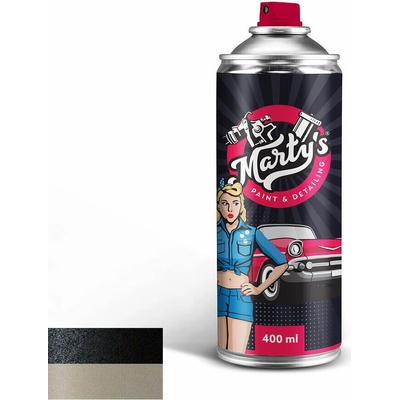 Marty's Autolak ve spreji Suzuki A9N Oem Multi Tone odstín ZQQ barva Stříbrná 400ml