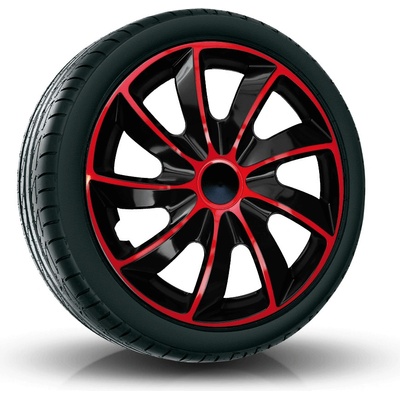 NRM Quad black red 17" 4 ks