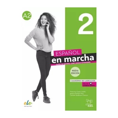 Nuevo Espanol en marcha 2 - Cuaderno de ejercicios (3. edice)