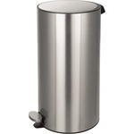 Inter Ceramic Кош за отпадъци Inter Ceramic - FR LINE 7074, 20 l, сребрист (7074)