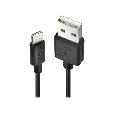 Kабел LINDY USB към Lightning за iPhone iPad и iPod MFi 2m, LNY-31321