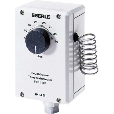 Eberle FTR 1207 Termostat do vlhkých priestorov na omietku, 87215 1207 100
