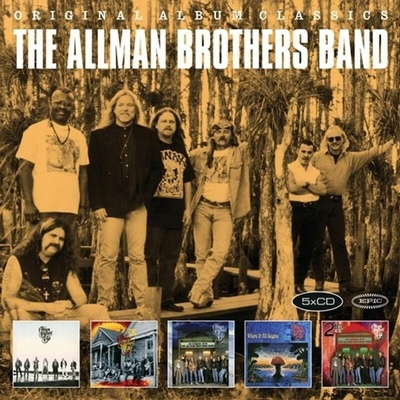 ALLMAN BROTHERS BAND: ORIGINAL ALBUM CLASSICS 2 CD