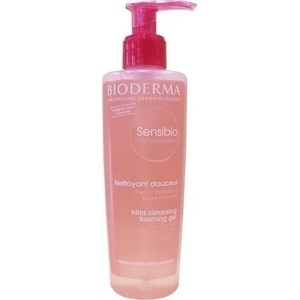 BIODERMA Почистващ нежен гел , Bioderma Sensibio , 200 ml