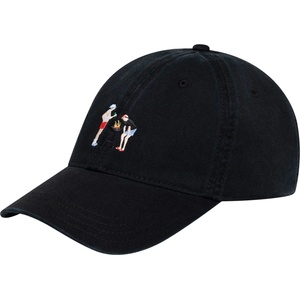 DEDICATED Шапка с козирка Dedicated Soft Cap Slussen Cap - Bbq Black - размер One Size (904-3601-0511)