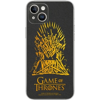 ERT GROUP Калъф Game of Thrones за Iphone 15, Сив (WPCGOT4411)