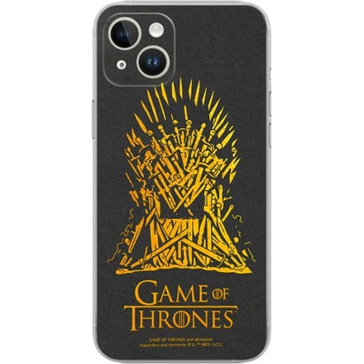 ERT GROUP Калъф Game of Thrones за Iphone 15, Сив (WPCGOT4411)