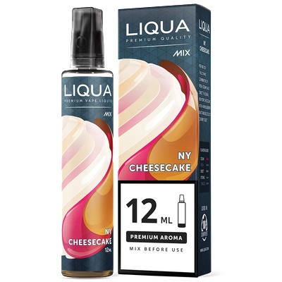 Liqua MIX and GO Long Fill 12мл/60мл - NY Cheesecake