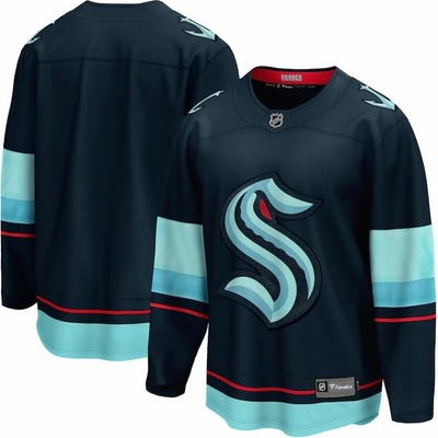 Fanatics Branded Dres Seattle Kraken Breakaway Away Jersey