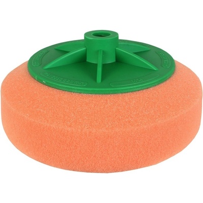 BOLL Houbička na leštění na závit M14 150mm střední oranžová