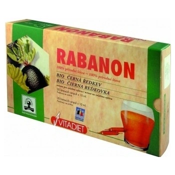 Vitadiet Rabanon extrakt z černé ředkve 20 x 10 ml