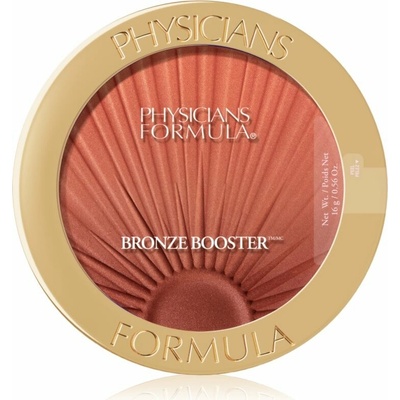 Physicians Formula Bronze Booster Sunset Blush kompaktná lícenka s bronzerom Summer Sunset 16 g