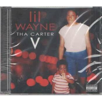 LIL' WAYNE - THA CARTER V CD