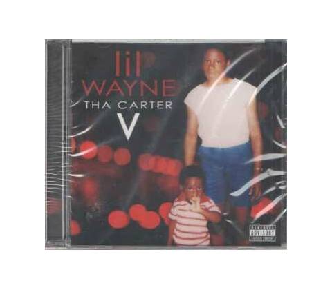 LIL' WAYNE - THA CARTER V CD