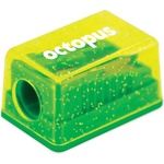 OCTOPUS Пластмасова острилка Octopus Shiny, асорти (31293-А)