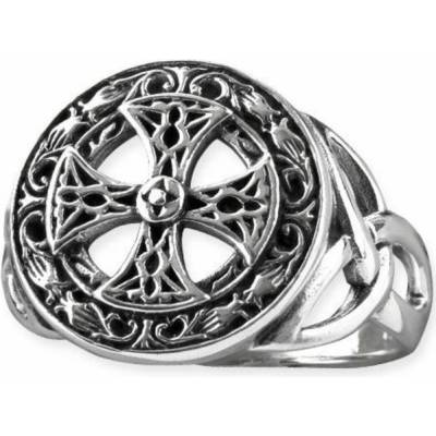 Etnox prsten Celtic Cross SR5905
