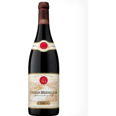 E.Guigal Crozes-Hermitage Syrah/Shiraz suché červené 2021 13,50 % 0,75 l (čistá fľaša)