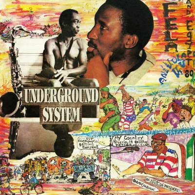 Underground System - Fela Kuti LP