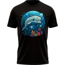 Minecraft tričko Dolphin