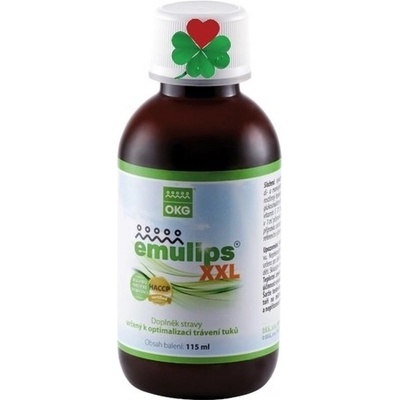 Emulips XXL trávení Natur 115 ml