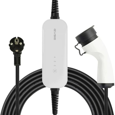 WS018 Преносимо зарядно устройство за електрически превозни средства, 3, 6k W, 5 м мобилно зарядно устройство за електрически превозни средства (WS018)