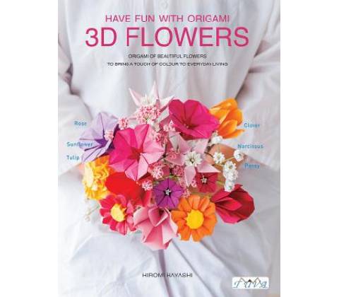 Three Dimensional Paper Flowers