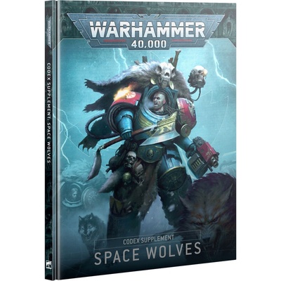Games Workshop Codex Supplement: Space Wolves (53-01)