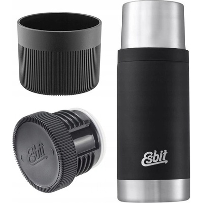 Esbit Sculptor Vacuum Flask 1 l black