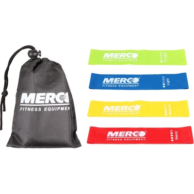 Merco Mini Band Set 2 posilovací gumy