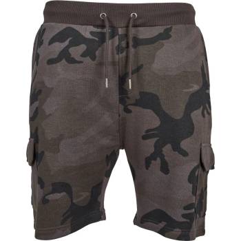 Urban classics Мъжки шорти URBAN CLASSICS - Camo Cargo Тери - TB2078-darkcamo