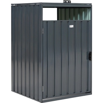 CoverTech Корпус за 120л или 240л кошче за боклук Alabama CoverTech антрацит (CT066)