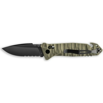 CAC Army Knife Textured PA6 FV Army Green