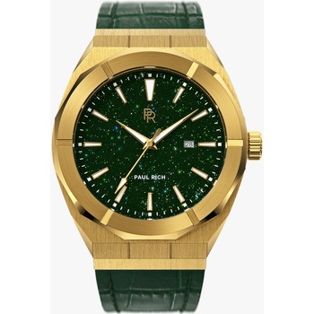 Paul Rich Star Dust Green Gold Leather Automatic