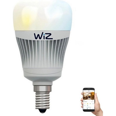 WiZ LED Stmívatelná žárovka E14/6,5W/230V 2700-6500K Wi-Fi WiZ WI0091