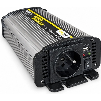 Carspa CAR600U-122 12V/230V 600W – Sleviste.cz
