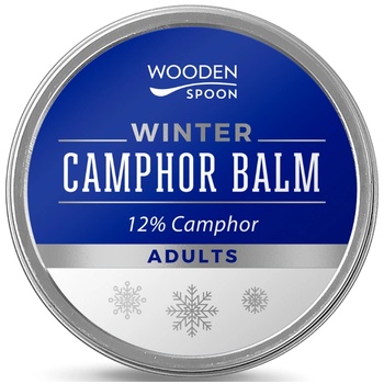 Wooden Spoon Зимно масажно масло, 12% камфор, 60 ml