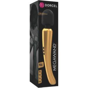 Dorcel Megawand - масажиращ вибратор със златно покритие