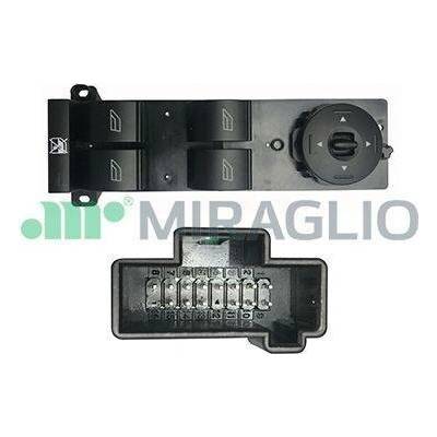 Spínač, zvedací zařízení oken MIRAGLIO 121/FRB76005