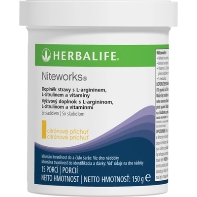 Herbalife Niteworks citrón 150 g