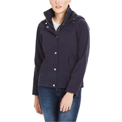 Bench Cotton Jacket With Quilted Hood Essentially Navy