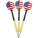 Teddies Házecí šipky s kovovým hrotem 15cm 3 ks