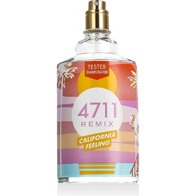 4711 Remix Cologne California Feeling kolínska voda unisex 100 ml tester